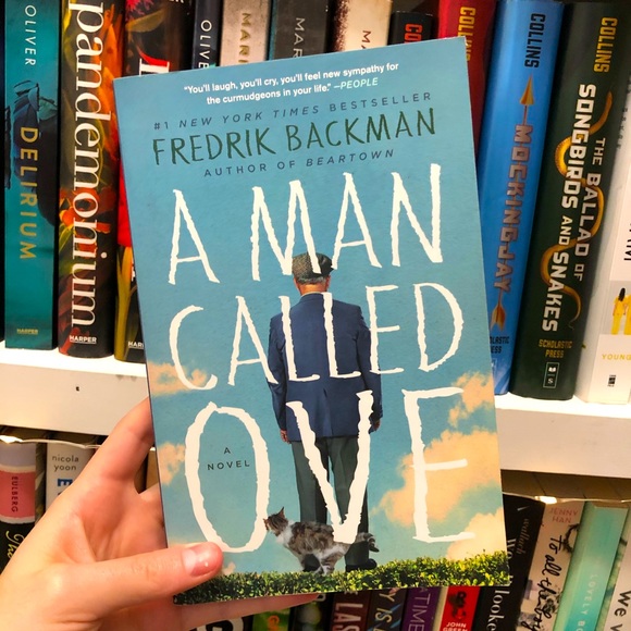 Washington Square Press Accents A Man Called Ove By Fredrik Backman Book Poshmark